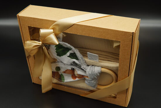 Sedziņas un čaukstošās austiņas komplekts